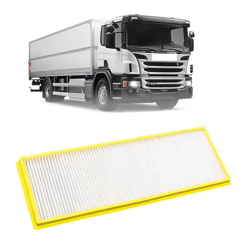 5Pcs A/C Filter for Scania Trucks SCE 1913500 Interior Air Filter