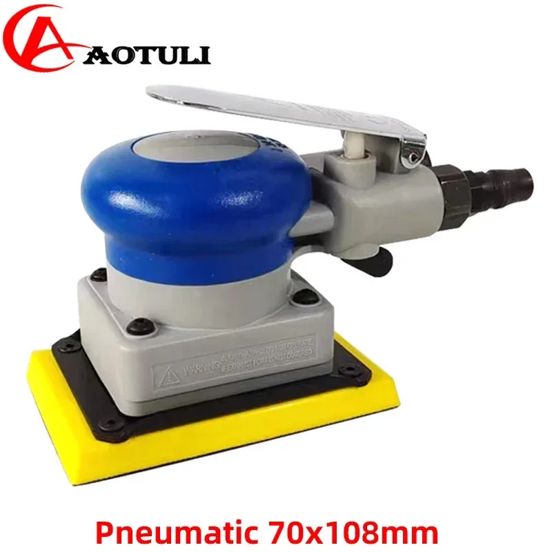 

KOVAX-Pneumatic Square Dry Grinder, Japanese Double Eagle Sander, Car Beauty Polishing, Soft Film Sandpaper, 70x108mm