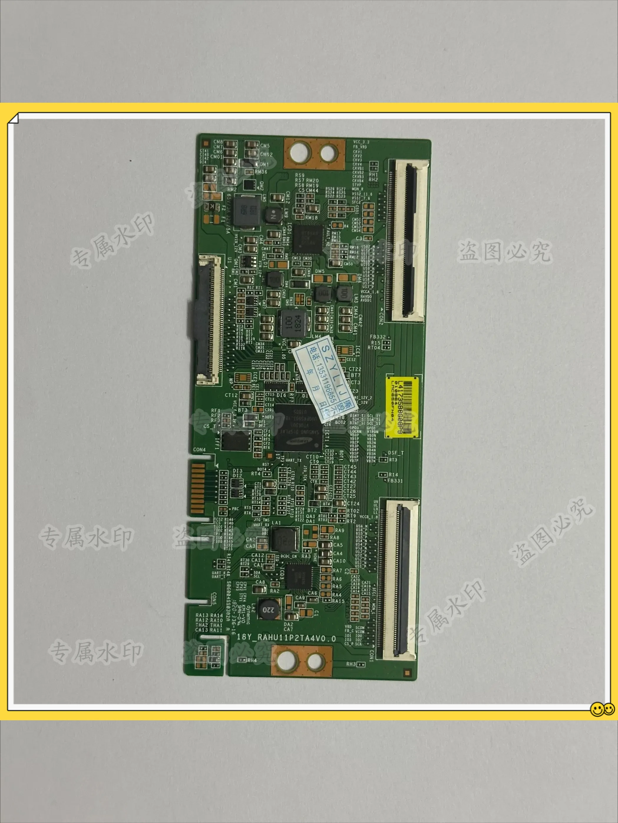 Original 65V6 65P8 TV logic board 16Y-RAHU11P2TA4V0.0