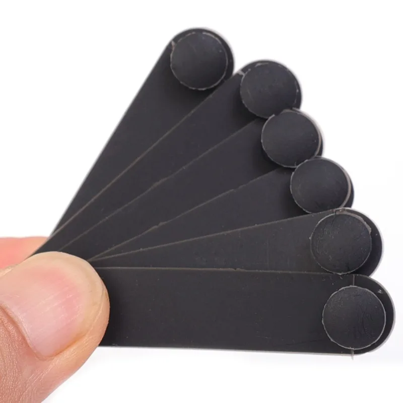 1/20Pcs Motorcycle Rubber Frame Securing Cable Wiring Harness Power Cord Tie Clutch Line Brake Ties Elastic Fix Accessories view 5