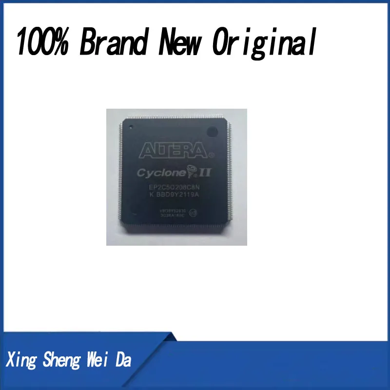 

100% new 1 pieces EP2C5Q208C8N, EP2C5Q208, chip ic QFP spot