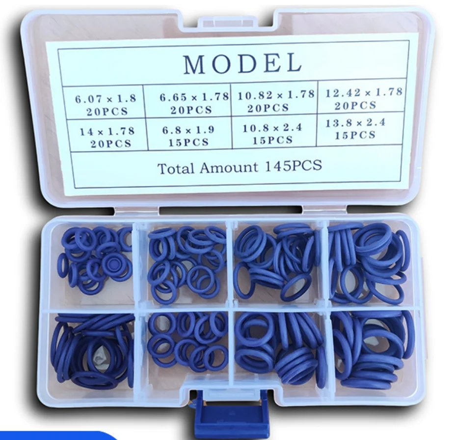 Automotive air conditioning sealing ring rubber sealing ring O-ring air conditioning maintenance parts tool