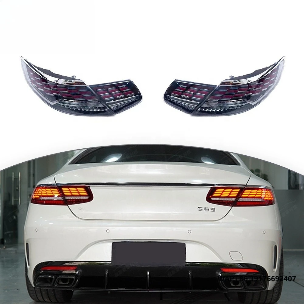 

S Class Coupe C217 S63 S500 S65 Tail Lights for S Class C217 S63 S500 S65 Led Tail Lamp for C217 S63 S500 S65 Auto Parts
