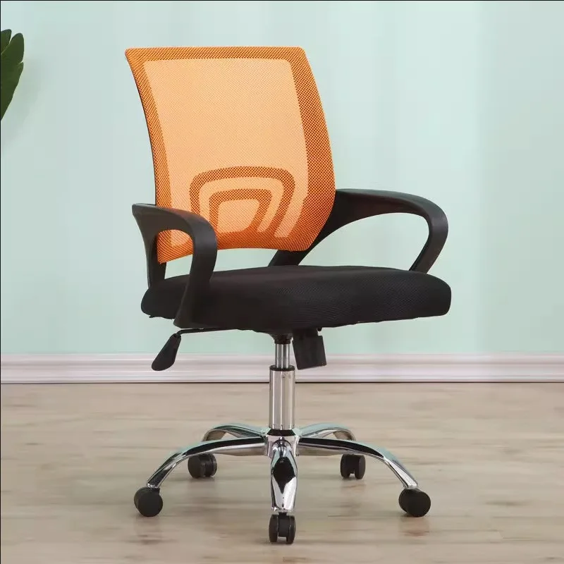 

Customizable Office Chair Adjustable Backrest High Elastic Cushion Bow Chair Household