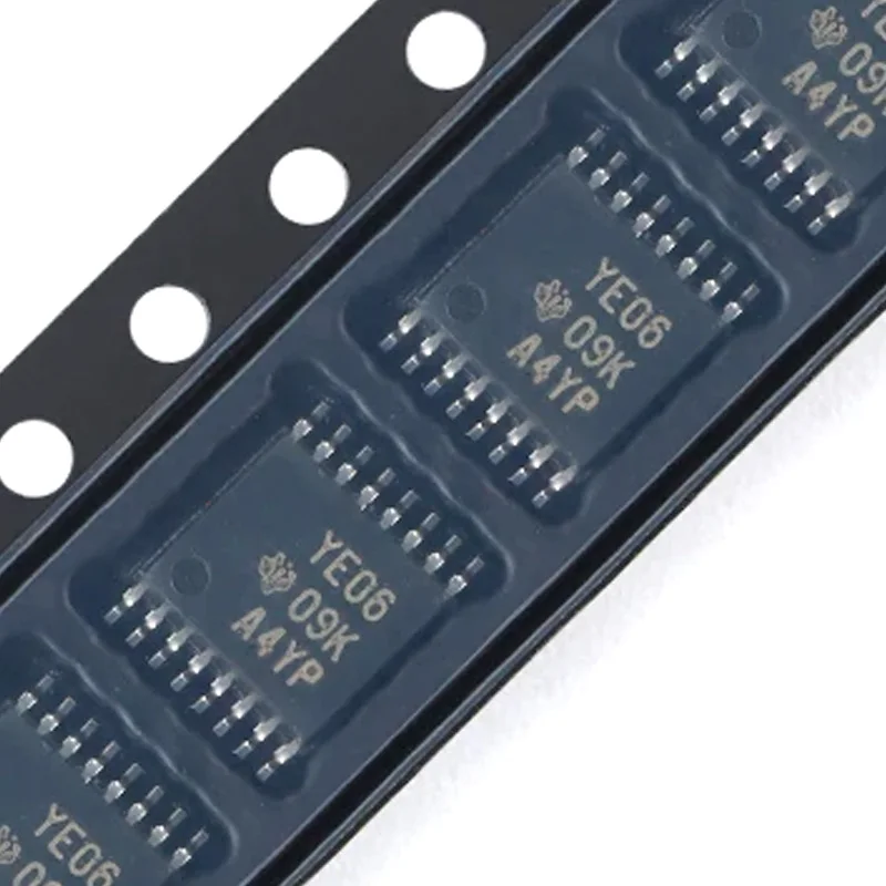 10Pcs New Original Txb0106Pwr Silk Screen Ye06 Tssop-16 6-Bit Bidirectional Voltage Level Converter Chip