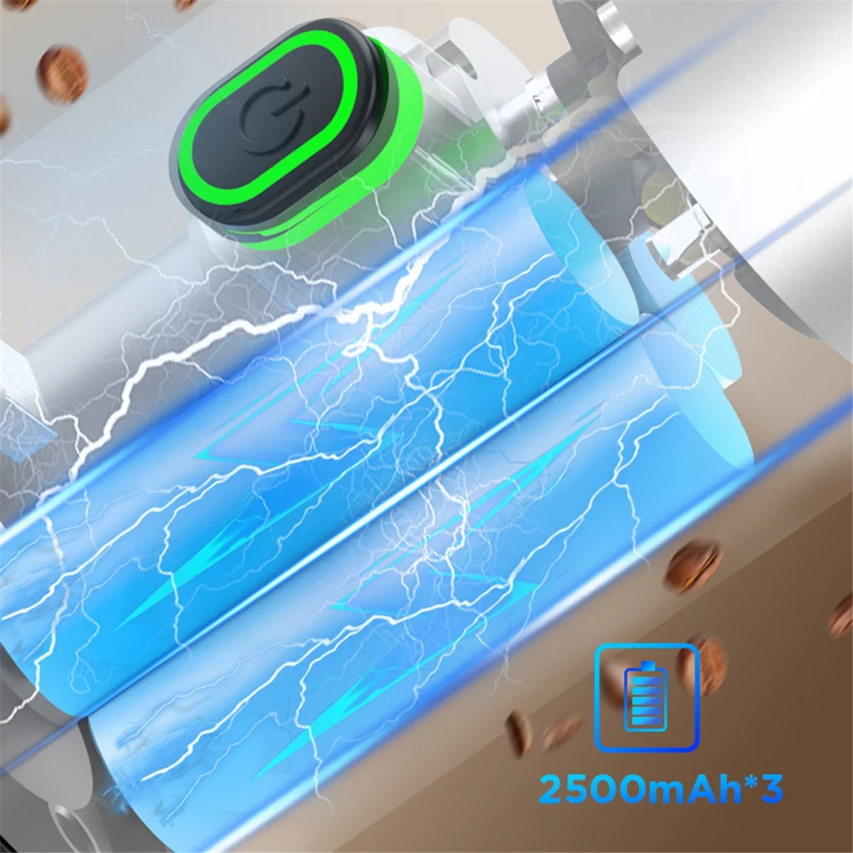 آلة صنع القهوة الكهربائية المحمولة اللاسلكية ، 3in 1 ، مسحوق كبسولة ، السفر ، السيارة والمنزل ، التخييم ، ب