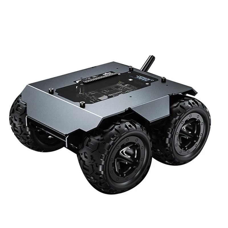 WAVE ROVER 4WD Mobile Robot Chassis Car Support Onboard ESP32 Module For Raspberry Pi 4B Zero Jetson Nano Spare Parts