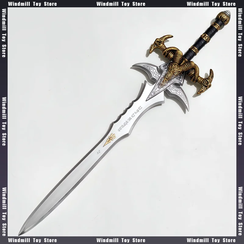 100cm Frostmourne World of Warcraft Lich King Arthas PU Samurai Cool Swords Game Keychains Model Gifts Toys Crafts