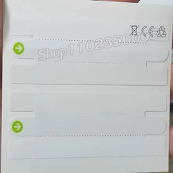10set/Lot OEM New Phone Seal Box Stickers For Apqle 17 16 15 14 Pro Max 17Air Airpods Pro 3 Outer Packing Wraping Sealing Labels