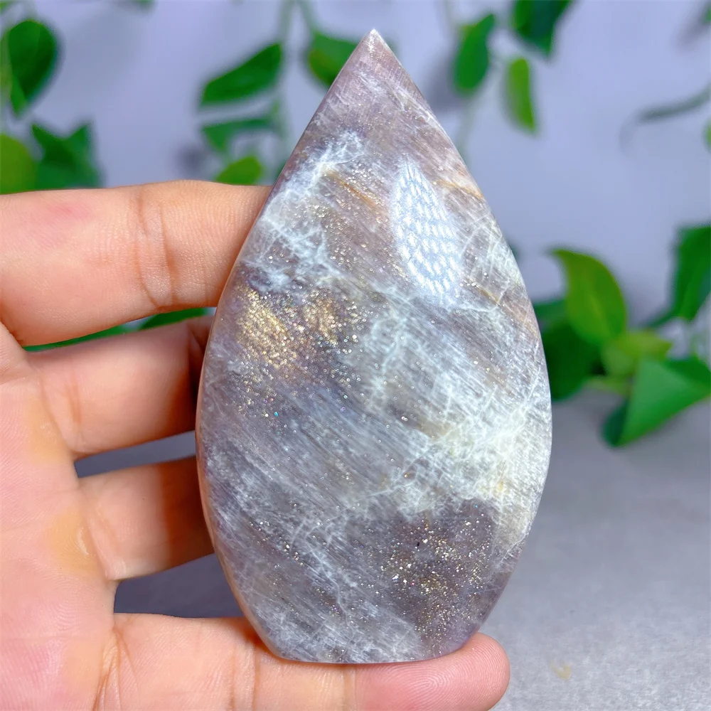 Moonstone Free Form Natural Crystal Quartz Minerals Stone Home Decoritems Reiki Garden Love Gifts Energy Healing Lucky