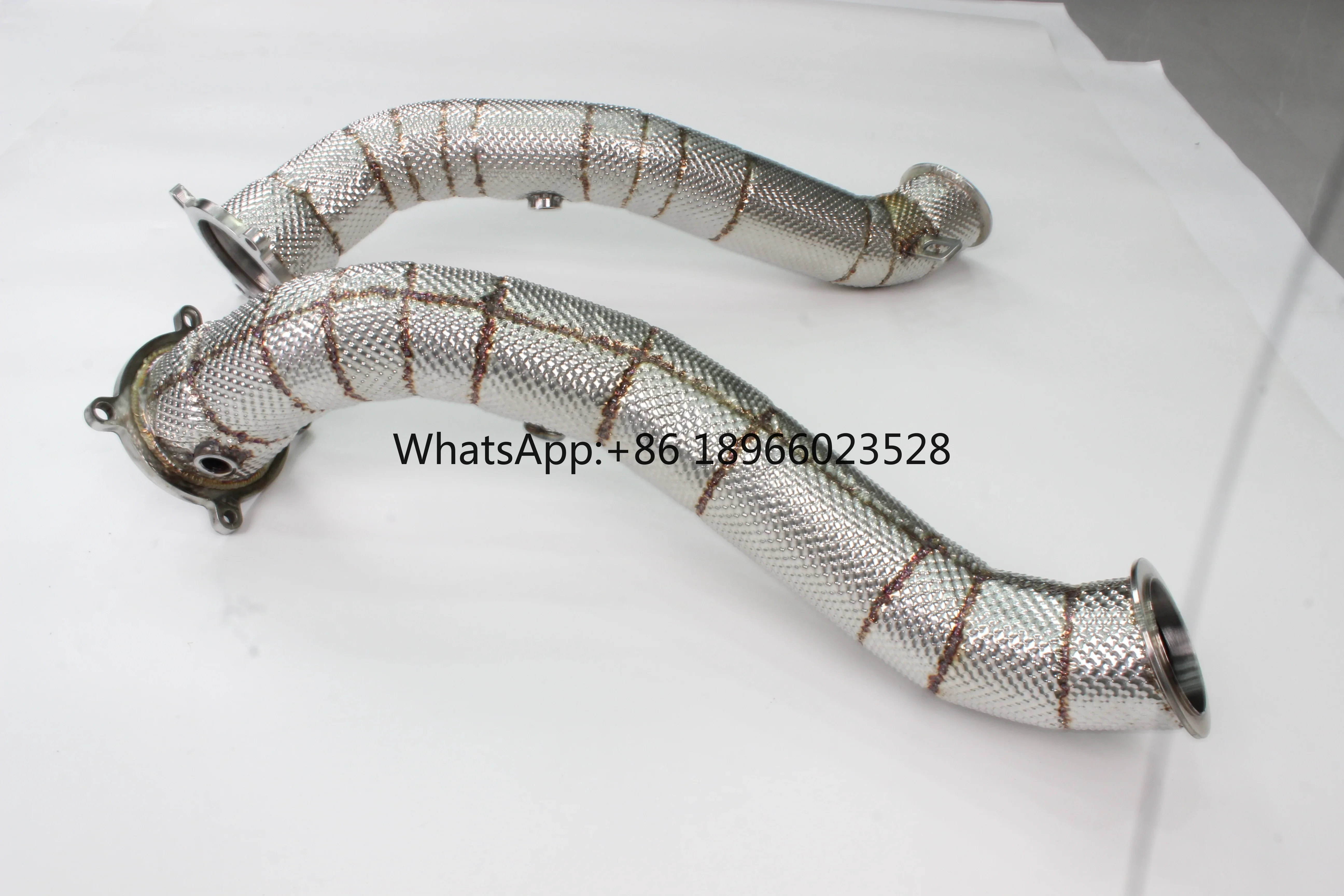 hot sale exhaust downpipe for Mclaren 720S 2018+ downpipe