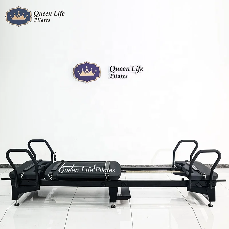 Megaree Adjustable Durable Megaformer Reformer Machine Core Training Pilates Studio Equipment for Chain Yoga Studio