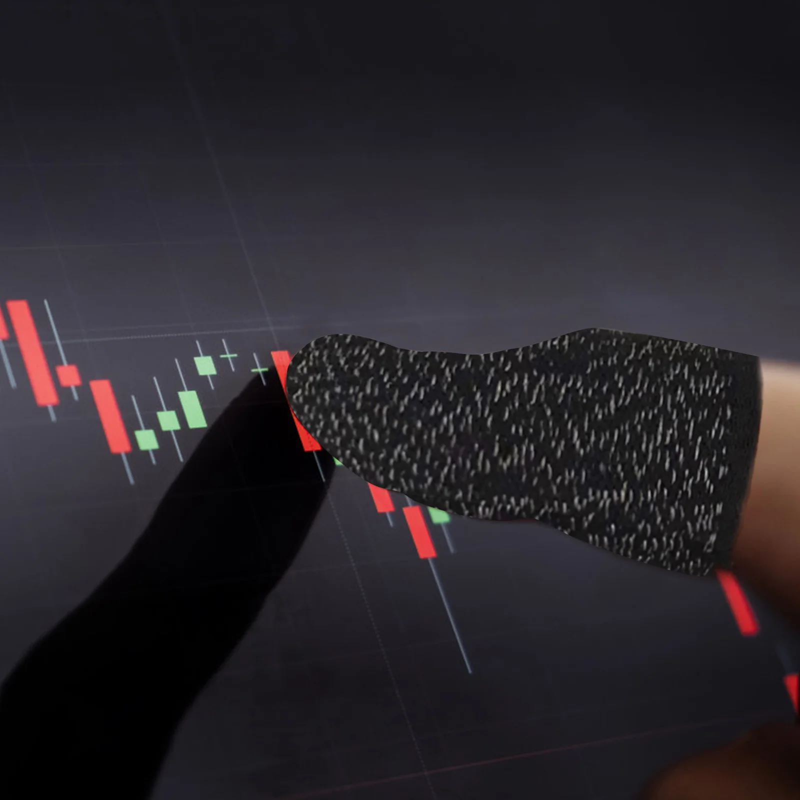 

Anti slip Finger Sleeve Sweat resistant Cover Versatile Protector Game Accessory Lightweight Fits Most Sizes Improve