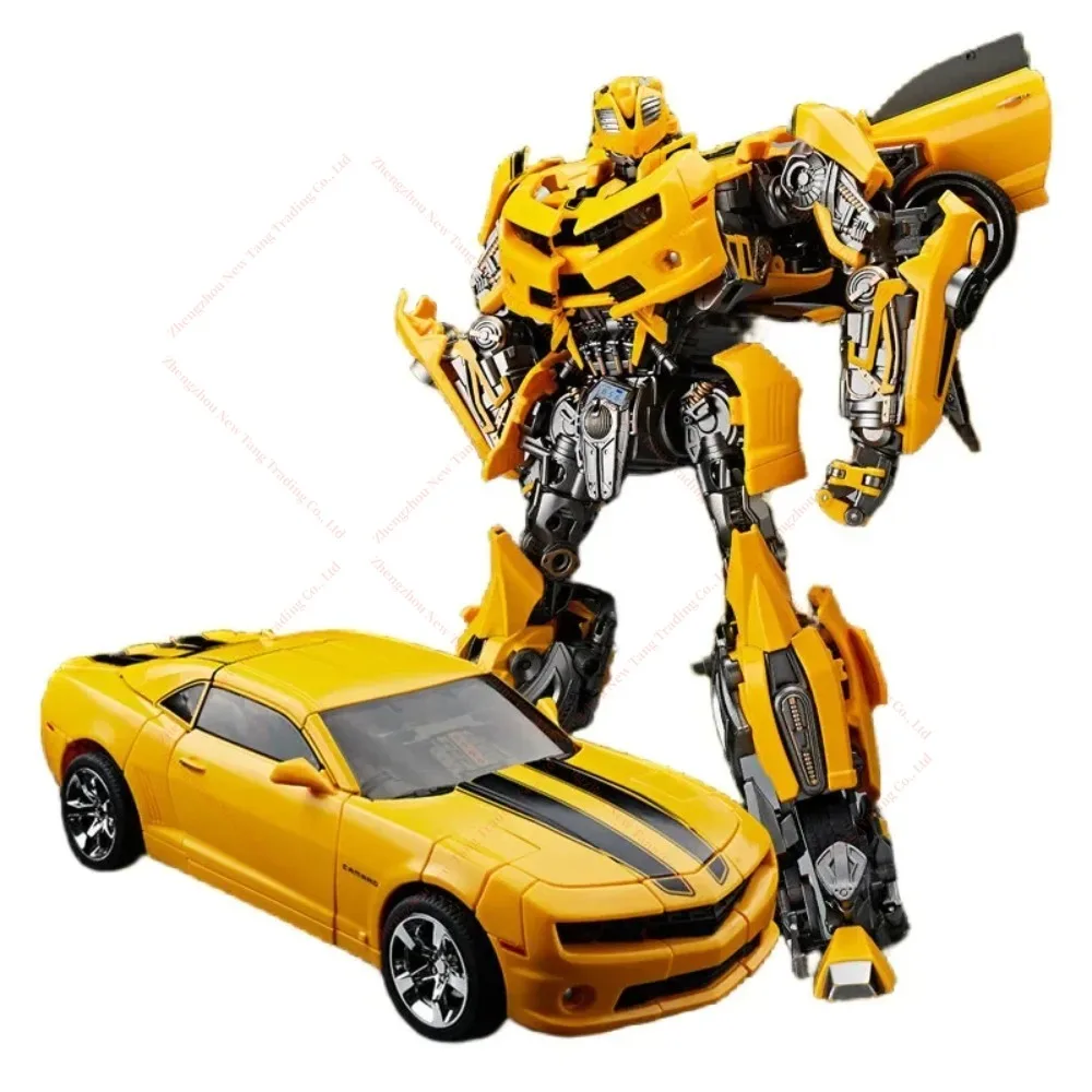 Jouet Transformable Autobots en alliage de 28cm, Warhammer Bumblebee, modèle d'action, cadeau d'anniversaire pour garçon, en Stock