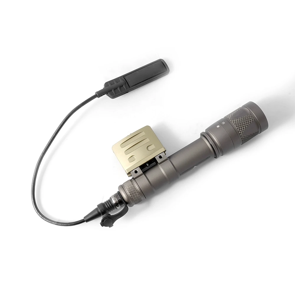 YYHCTactical LEDStorbe LED Lanterna Branca M611V Scout Light
