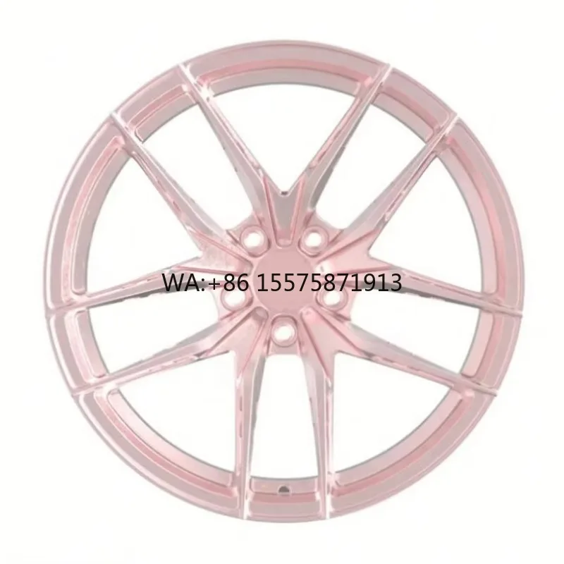 

Matte Black Finish 24 Inch Aluminum Alloy Forged Wheels 5X120 Deep Dish Design for Custom Builds