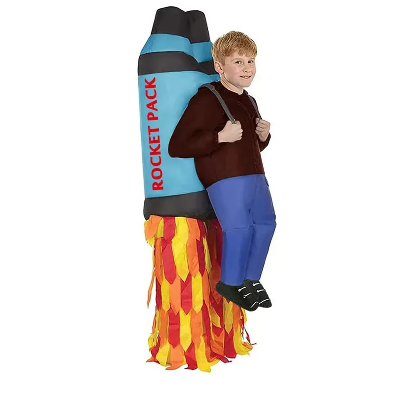 3 דגמים של תחפושות מתנפחות