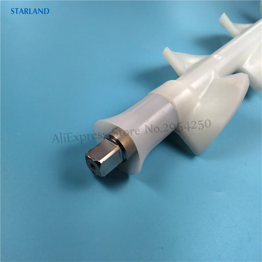 Пара силиконовых уплотнительных трубок для Donper, эластичная уплотнительная трубка в форме трубы для замены машины для мягкого мороженого