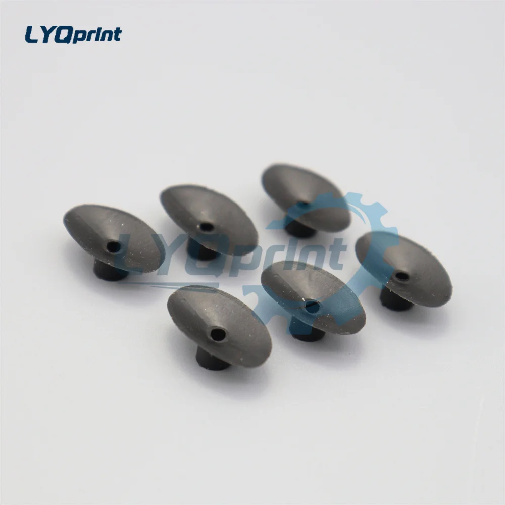 100 Pieces Thisen & Bonitz Rubber Sucker RS391 Nozzle Offset Printing Hot Stamping Press Die Cutting Laminating Machine