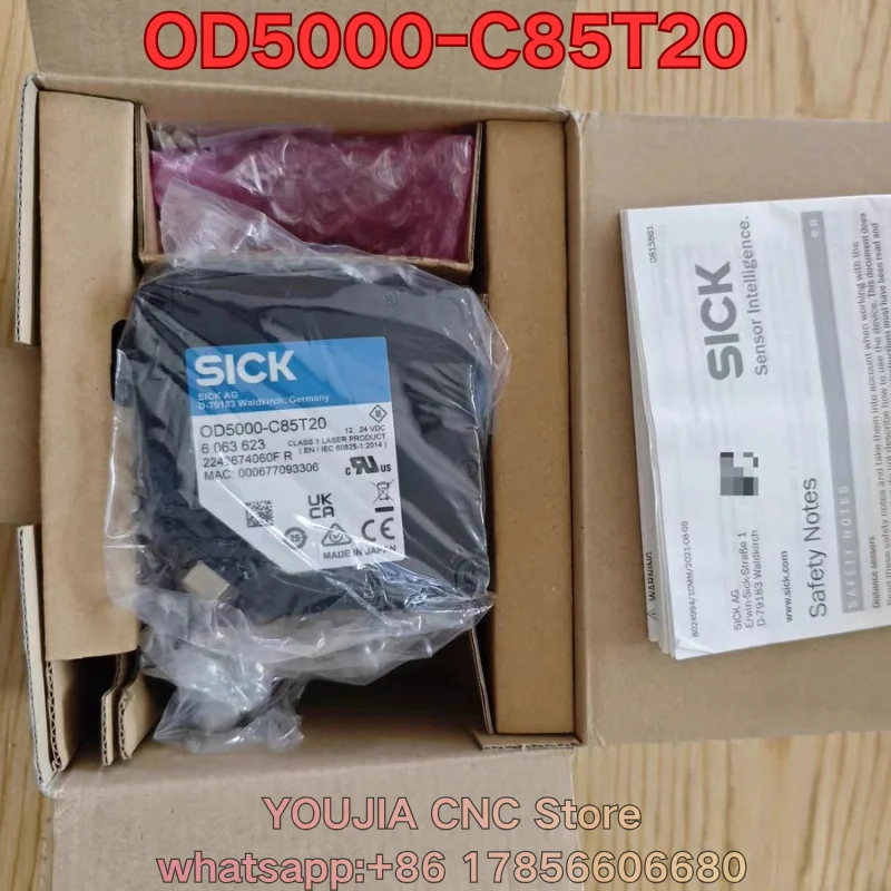 New distance sensor OD5000-C85T20 Latest Prices as of August 2026