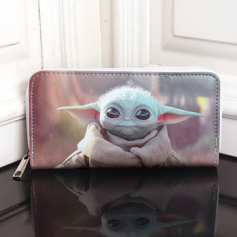 Star Wars,Yoda, Wallet, Mandalorian, Baby Yoda, male and female students, office workers, coin wallet, gifts