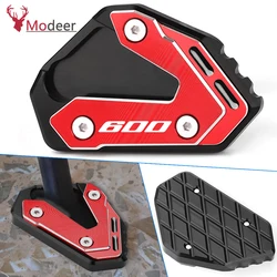 For SUZUKI GSX R 600 GSX-R 750 GSXR 1000 1000R Motorcycle Accessories Kickstand Extension Foot Side Stand Enlarger Plate Pad