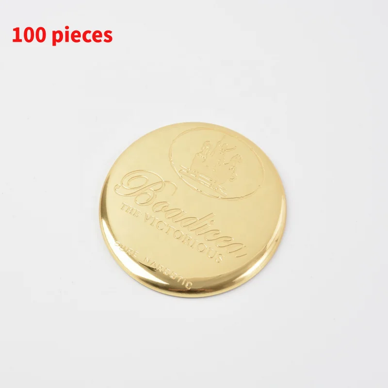 

10 0.Zhang.Custom.Personality Custom Made Aluminum Decals Self Adhesive 3D Embossed Sticker Metal Perfume Nameplate Logo Labels