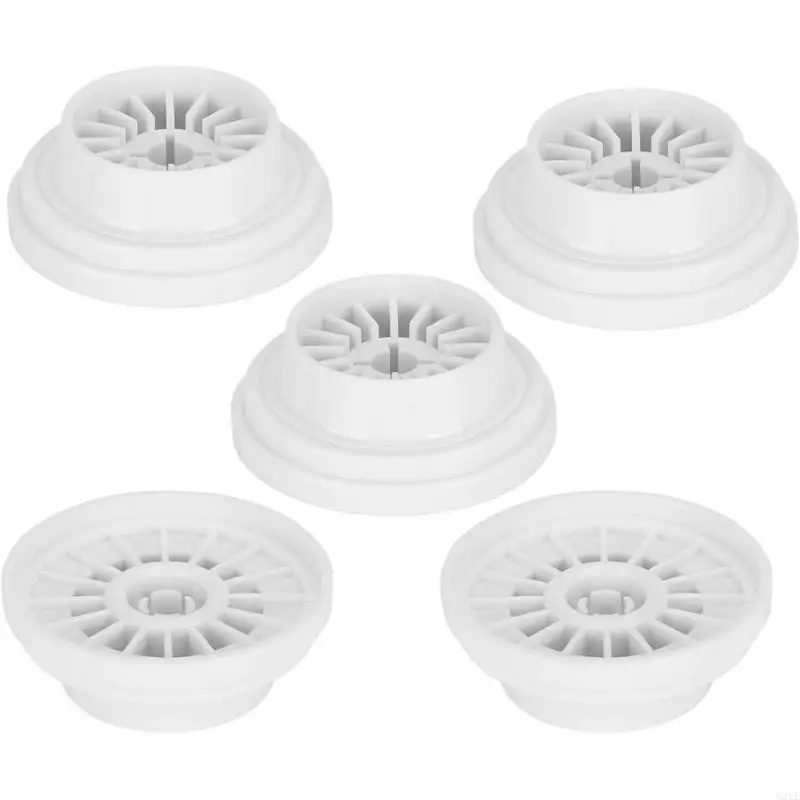 2025 Новые 5pcs Швейные машины аксессуары Bobbins Pin -штифы Швейные компоненты пластиковые шестерни для различных моделей