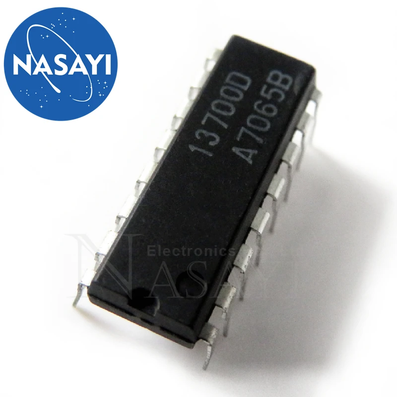 

10PCS NJM13700D NJM13700 DIP-16