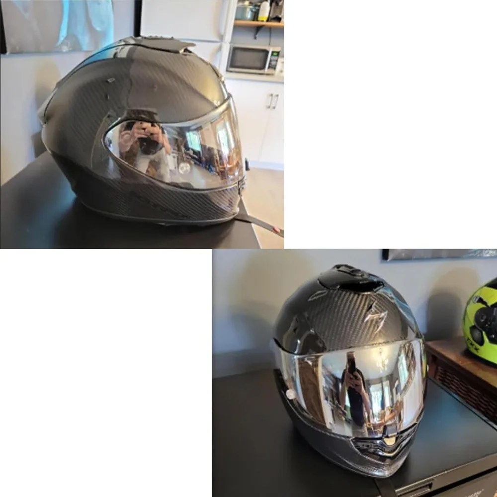 Motorcycle Helmet Visor Tinted Motorcycle Helmet Visor For Scorpion EXO 520 1400 R1 Scorpion EXO 391 520 1400 R1 UV Accessories