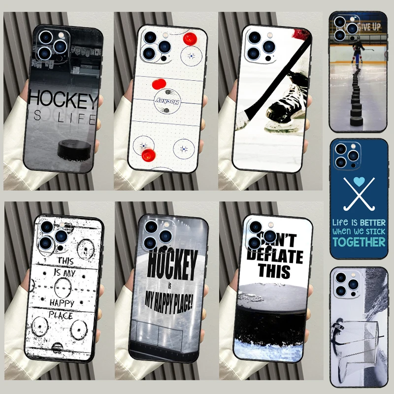 Hockey Is Life Case For Samsung Galaxy A57 A37 A17 A13 A33 A53 A52 A32 A12 A54 A34 A14 A15 A55 A16 A36 A56