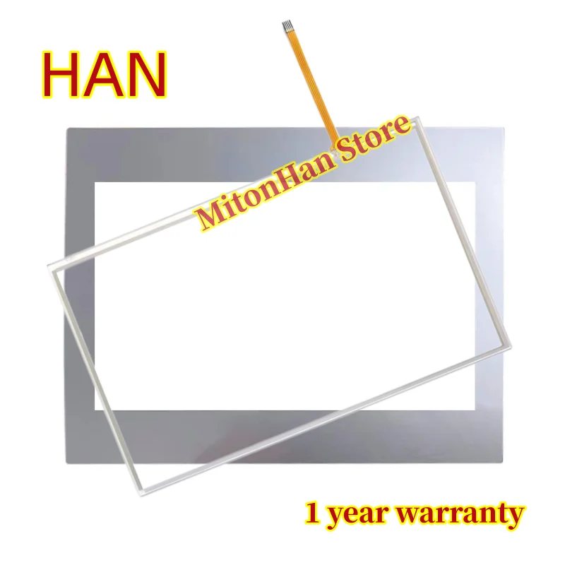 New For TPM732-2 TS1100Si-Z111 Touch screen Glass Digitizer Protective Film Overlay