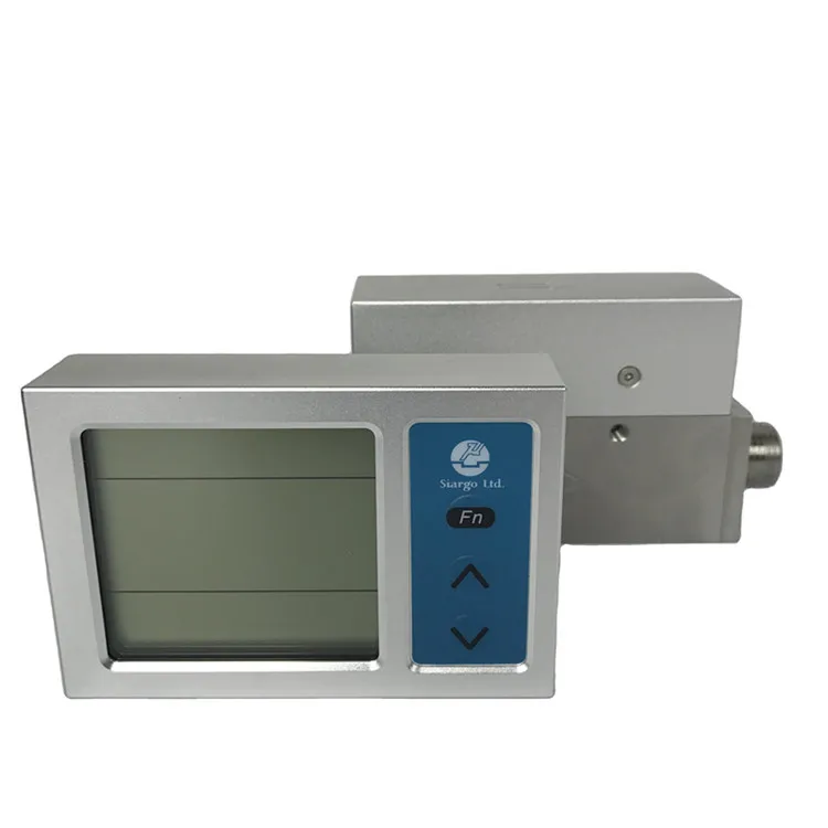 Portable Digital Air Gas Mass Flow Meter