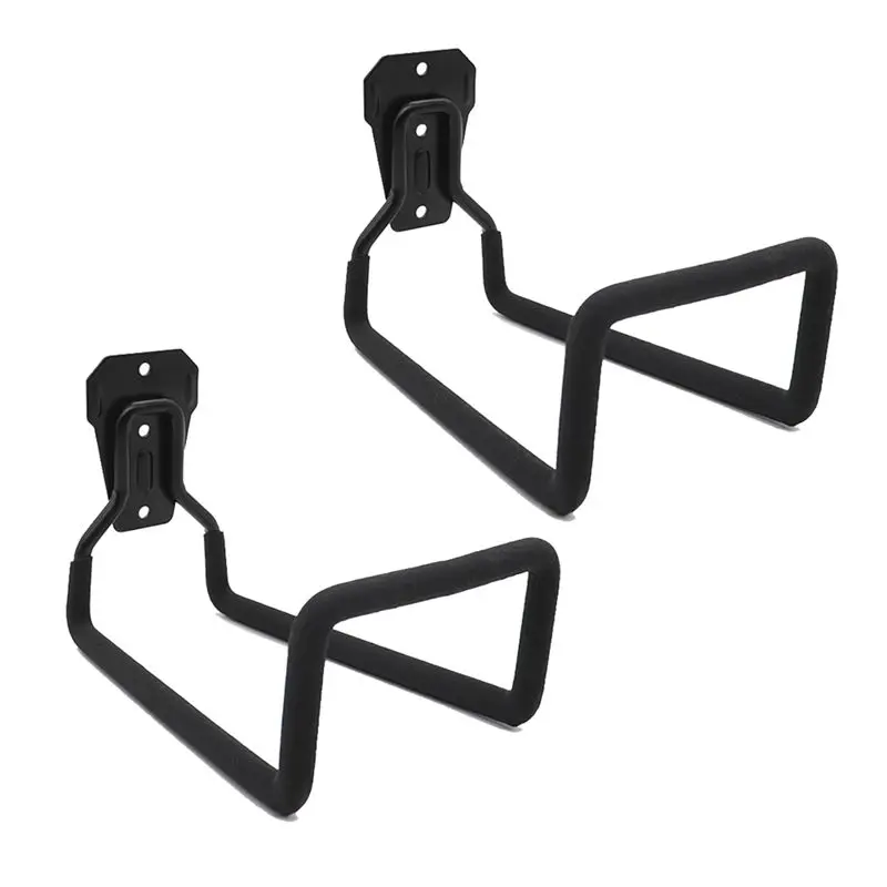 

AT84-Metal Garden Hose Holder Hose Hanger Wall Mounted Water Hose Holder For Outside Yard, Durable Hose Reel Hose Hooks
