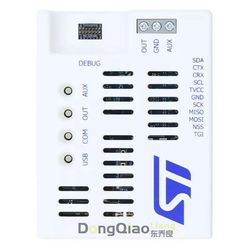 STLINK-V3PWR Debug programming detector source measurement unit SMU STM32 microcontroller