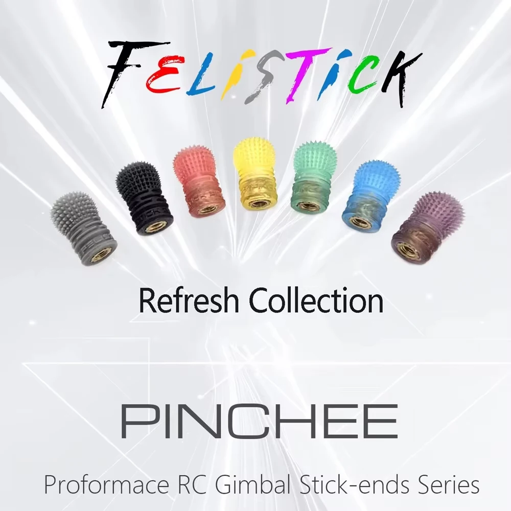 2PCS FeliStick Pinchee V3 M3 M4 FPV Remote Control Gimbal Stick End Joystick Rocker For Radiomaster TX12 TX16S Boxer Jumper T14