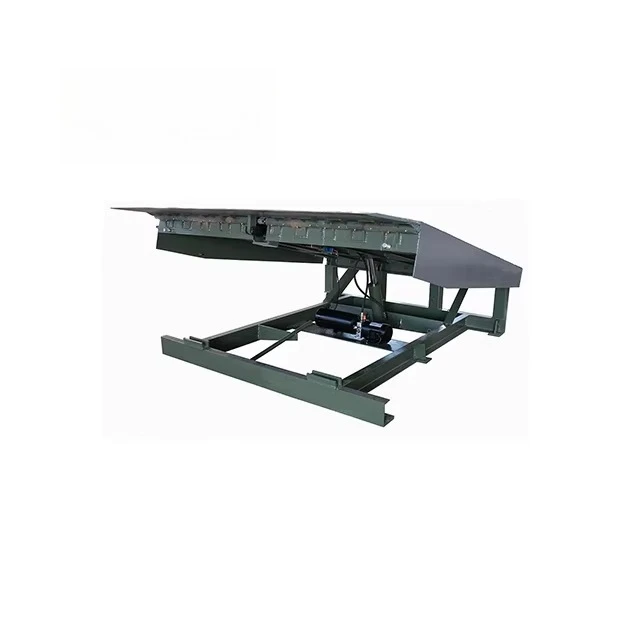 Logistic Table Fixed Hydraulic Container Load Dock Ramp Electric Leveler Lift 6 Ton 15ton Telescoping  Dock Leveler Supplier