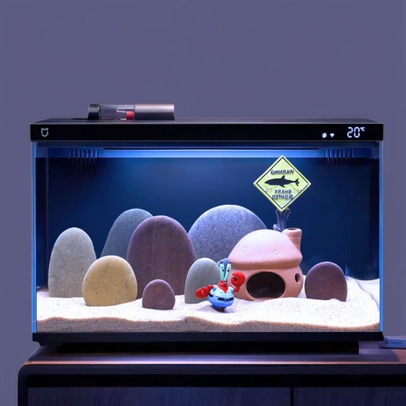 

Камни для аквариума Fi Tank Laca Pebble Combination L с узором, красные, для пруда и сада