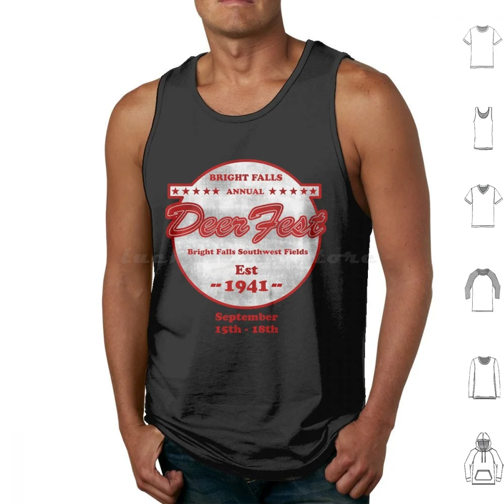 

Deerfest Tank Tops Vest Sleeveless Alan Wake Control Remedy Federal Bureau Of Control Game Gaming Jesse Faden Control