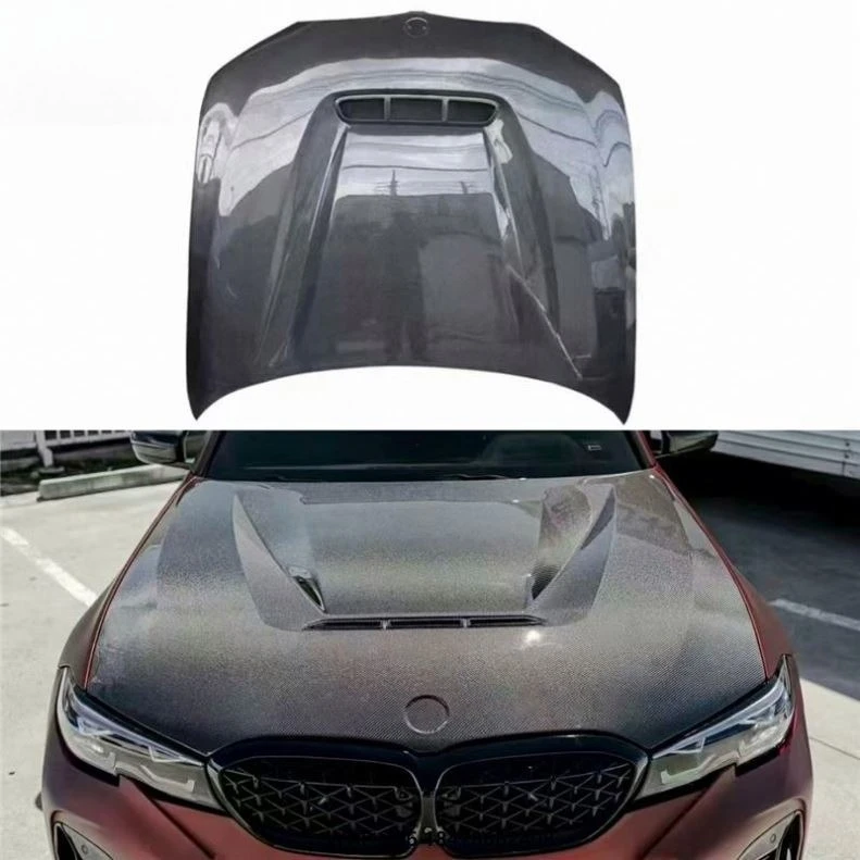 

OEM Fit Carbon Fiber Hood for 5 Series G30 F90 M5 530i 540i 2019+ GTS Style Front Bonnet High Quality Auto Body Part