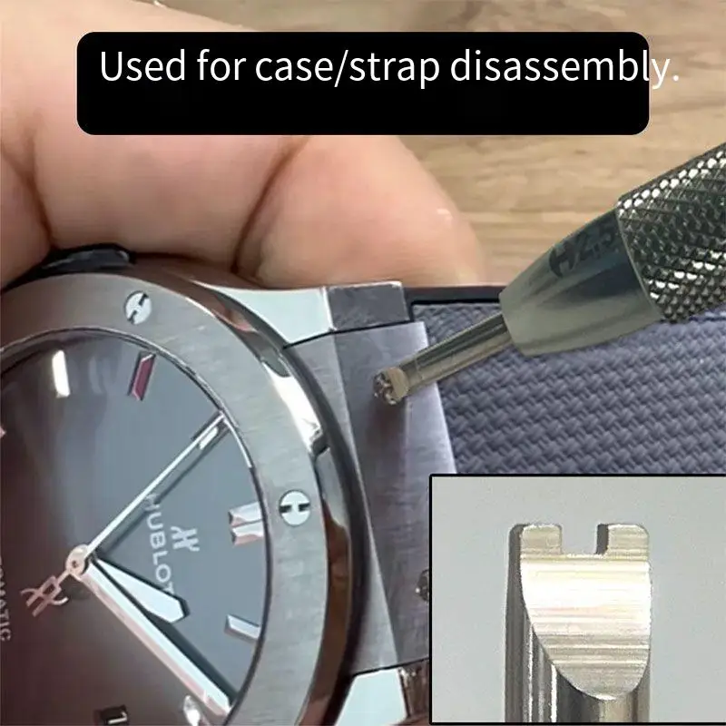 Kwong Yuen for Hublot Watch Repair Tool with Two Claw Design Case Strap Removal Screwdriver Essential Watchmaker's Equipment