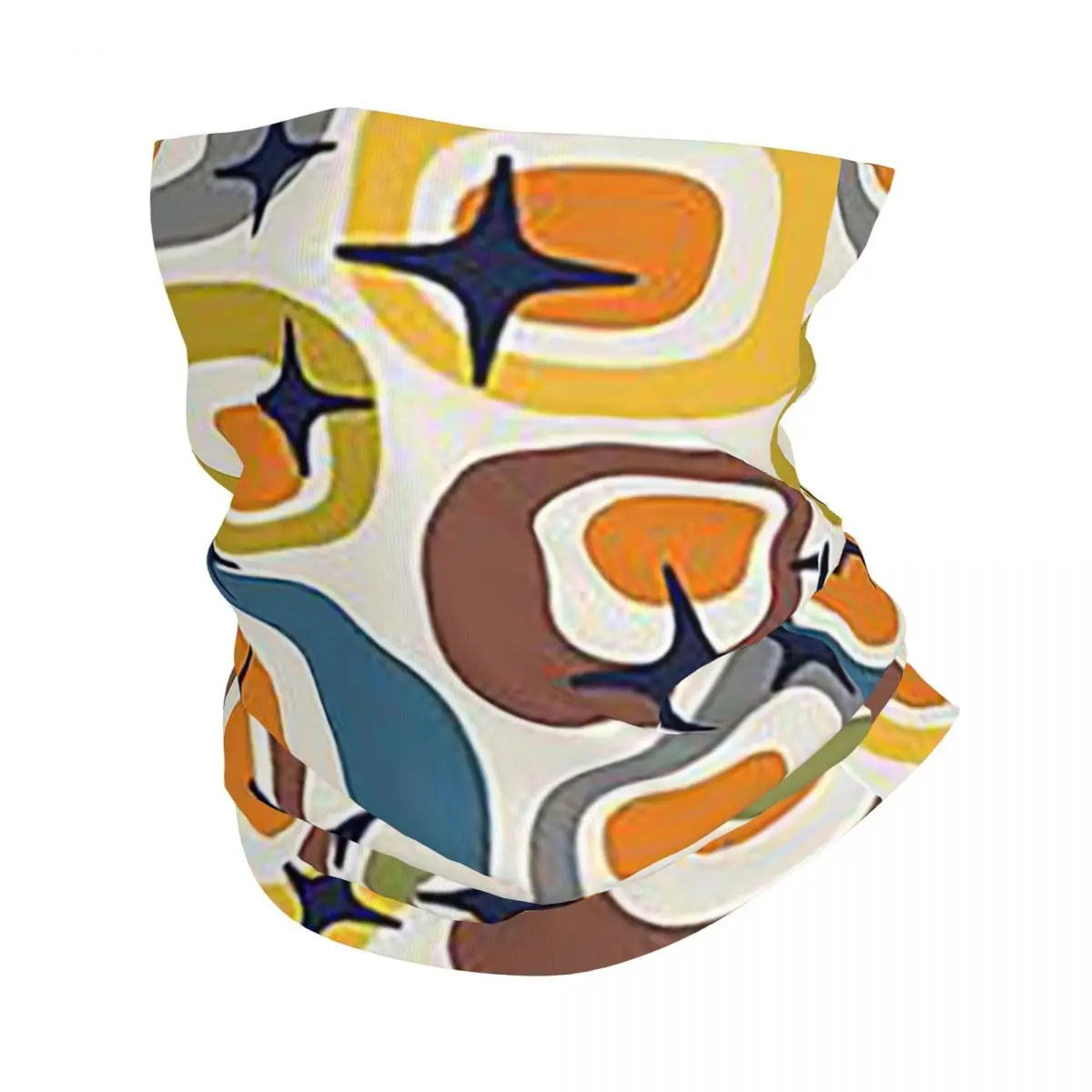 

Современная бандана-шарф в стиле миди века на шею, 735