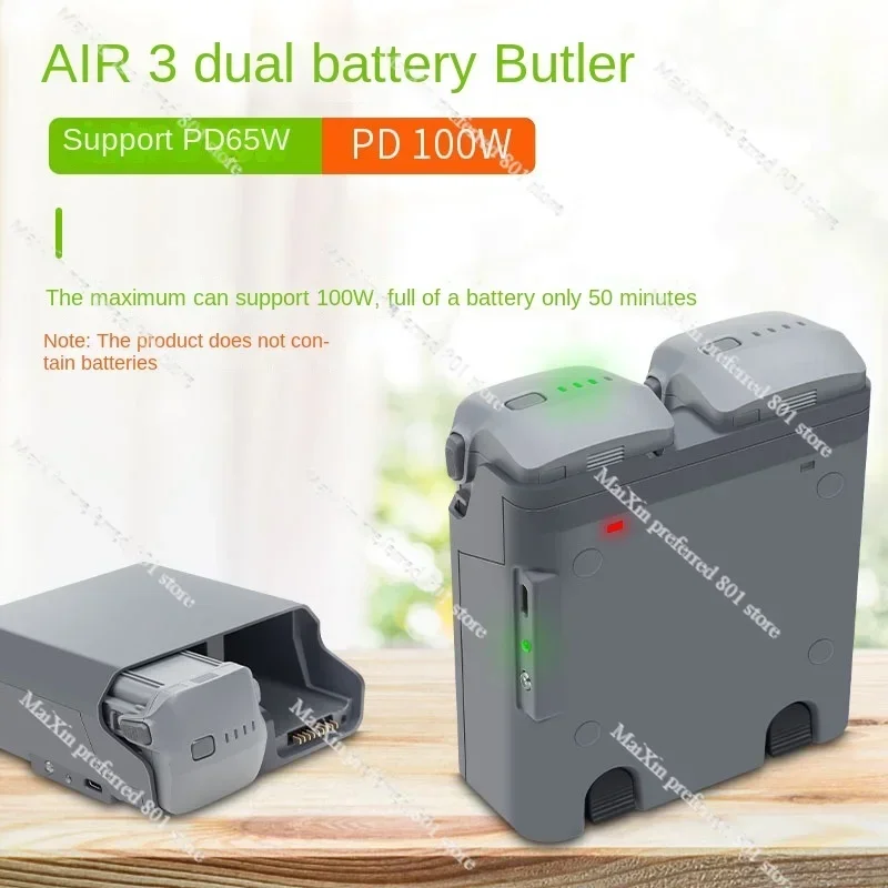 Adapted to DJI AIR 3 charger  two-way charging housekeeper  battery maintainer  two-way housekeeper