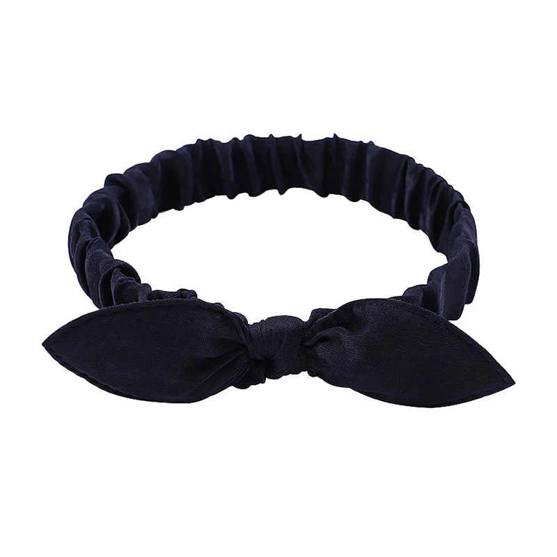 Women Bow Hair Band Kerchief Baby Handband Hair Clasp Cute Nice-looking Colorful Fashion Beautiful Headband Hair Accessories