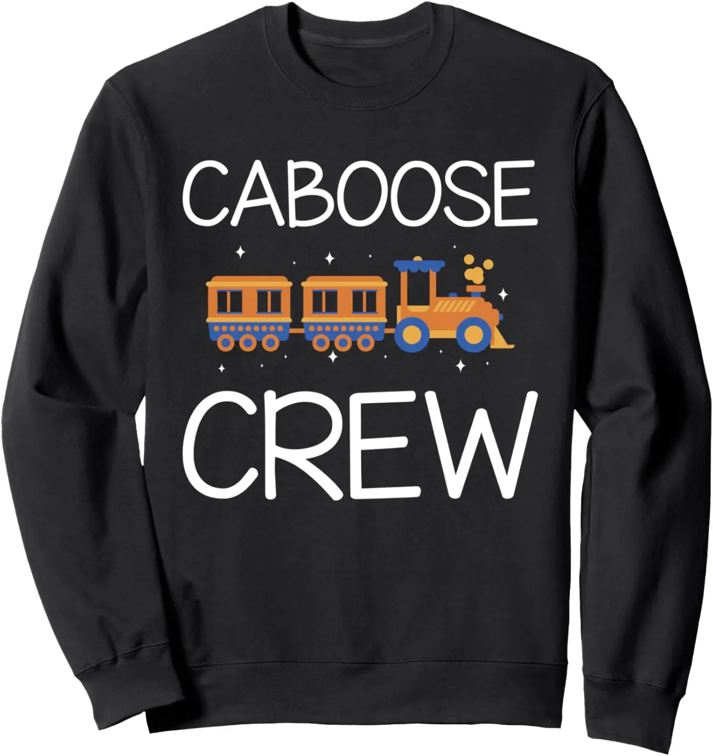 

Толстовка на день рождения Caboose Crew Railroad Train