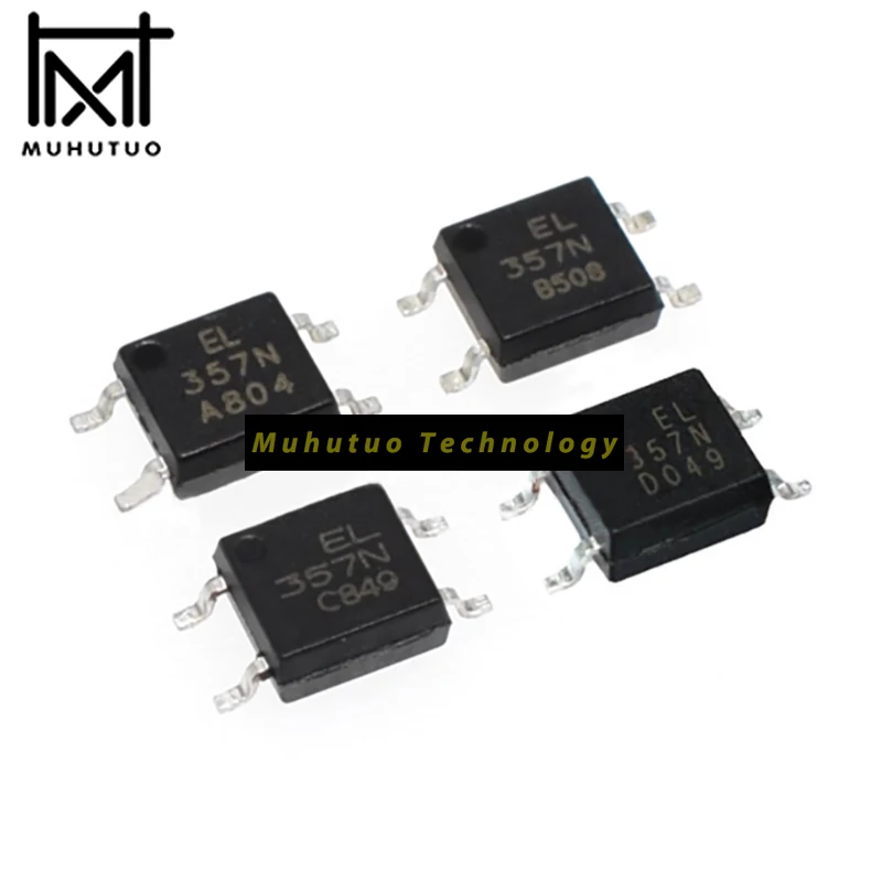 50PCS/LOT EL357N Surface Mount Optical Coupler EL357N-A - B - C - D SOP4 EL357