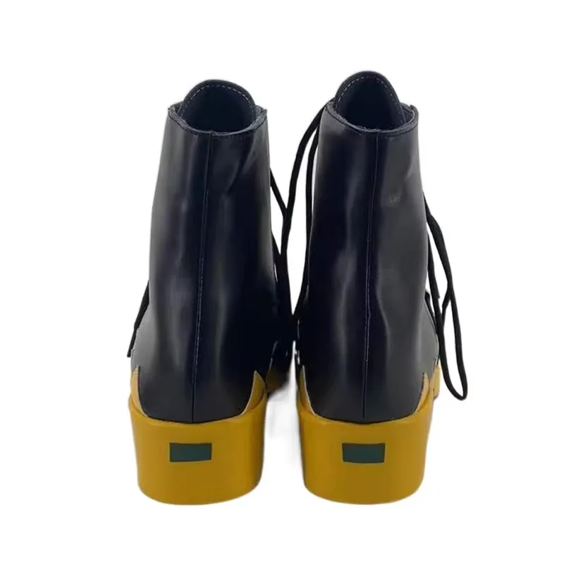 Spiele ZZZ Asaba Harumasa PU Cosplay Schuhe Männer Frauen Comic Stiefel für Halloween Karneval Party Weihnachten Angepasst