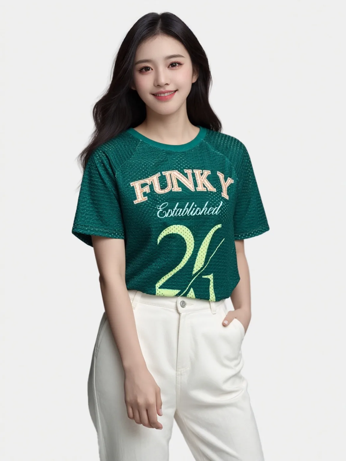 ABCDE اللياقة البدنية اليوغا الرياضة مجموعة الرقص ضيق تمتد قصيرة الأكمام تي شيرت 0997