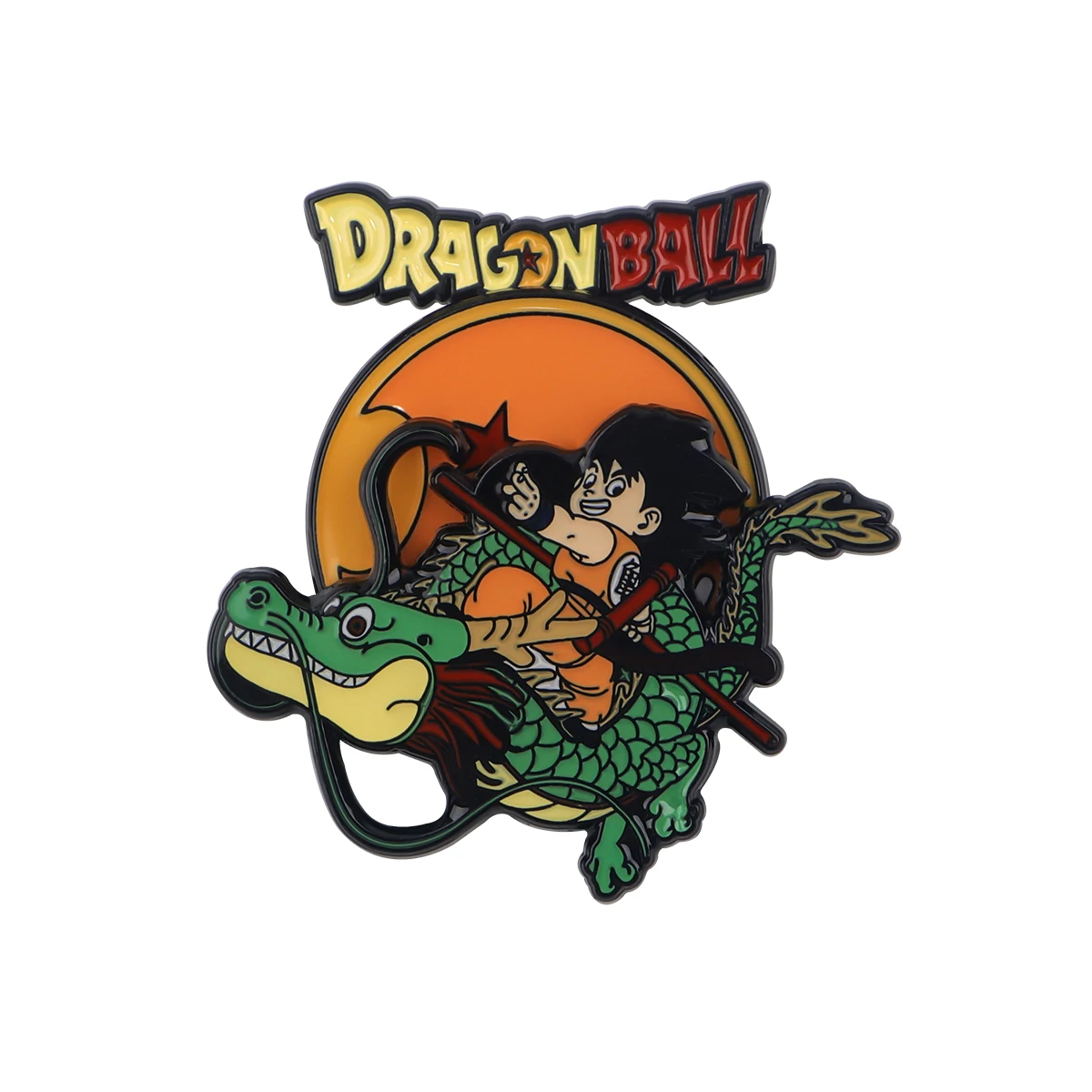 

Japanese Anime Cool Dragon Lapel Pins for Backpacks Enamel Pin Men's Brooches Manga Briefcase Badges Jewelry Accessories