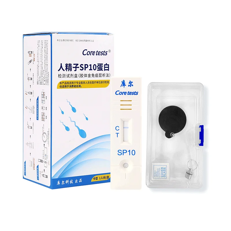 Sperm Motility Test Kit Sperm Concentration Test At-Home Self-Test Convenient & Fast Sperm Observation Device Sperm Microscope